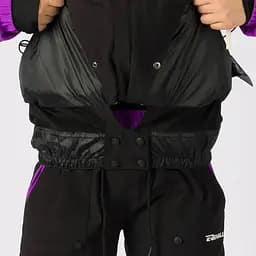 Куртка жіноча Rehall Stussy W 2026 XS Чорний-Фіолетовий - мініатюра 6