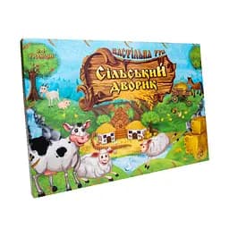 Гра Стратег Сільський дворик, 37x25.5x2 см