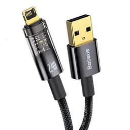 Кабель с автоматическим отключением Baseus Explorer Series Auto Power-Off USB - Lightning 1 m (CATS000401)