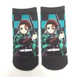 Шкарпетки Tanjiro Клинок, що розсікає демонів Demon Slayer: Kimetsu no Yaiba S KNY 156
