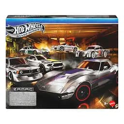 Тематичний набір машинок Hot Wheels ZAMAC (JLB26) - мініатюра 9