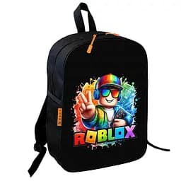 Набір дитячий Роблокс «Roblox» рюкзак 36х27см сумка-бананка, кружка з принтом для хлопчика (01588) - мініатюра 2