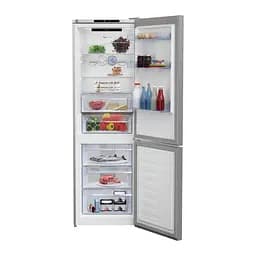 Холодильник з нижньою морозильною камерою Beko RCNA366I30XB 186х67х60см 2 двері A++ NF нержавіюча сталь (RCNA366I30XB) - мініатюра 3