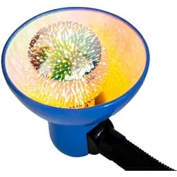 Лампочка светодиодная с эффектом фейерверка декоративная led лампочка C80-3D Е27