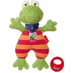 Мягкая детская игрушка Лягушка Sigikid 38680SK 27 см