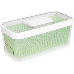 Контейнер для зберігання продуктів Oxo GreenSaver Produce Keepers 4.7 л в асортименті (11140100) - мініатюра 2