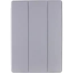 Чехол-книжка Book Cover (stylus slot) для Samsung Galaxy Tab A7 Lite (T220/T225) Серый / Dark Gray