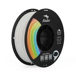 Пластик для 3D-принтера Creality PLA+ 1 кг, 1.75 мм, white (3301010305)