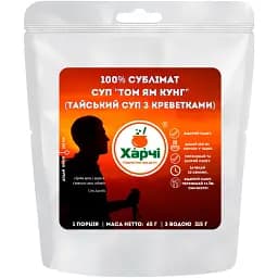 Сублимат Харчі суп «Том Ям Кунг» (Тайский суп с креветками)