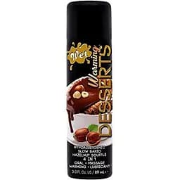 Їстівний лубрикант 4 в 1 Wet Warming Desserts Slow Baked Hazelnut Souffle 89 мл