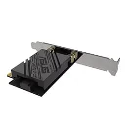 Адаптер WiFi PCE-BE92BT BE9400, PCI-Express x1, BT5.4 Asus teh0017383 - мініатюра 4