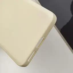 Чохол TPU GETMAN Liquid Silk Full Camera для Xiaomi Poco X6 Pro Пісочний / Sand - мініатюра 7