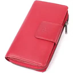 Женский вертикальный кошелек из натуральной кожи Tony Perotti 17х9.5х2.5 см acs0032275