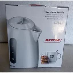 Електрочайник MPM Product MCZ-85 white - мініатюра 2