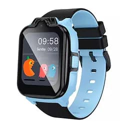 Дитячий смарт годинник Hoco Y104, 4G GPS Wi-Fi HD камера 1.69" HD-дисплей Blue Box