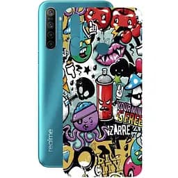 Захисна плівка StatusSKIN для Realme 5i Корпус Вініл Графіті