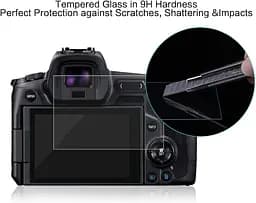 Захисне скло BYbrutek для Canon EOS R, 0,3 мм, надпрозоре для РК-екрана, твердість 9H, захист від подряпин - мініатюра 4