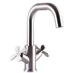 Змішувач для умивальника Globus Lux Dukat-8 SD8-101S 000024974 Нержавіюча сталь