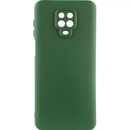 Чохол Epik SilIcone Cover Lakshmi Full Camera (A) для Xiaomi Redmi Note 9s / Note 9 Pro / Note 9 Pro Max Dark Green