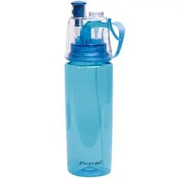 Спортивная бутылка для воды Kamille 570 мл из тритана голубая (KM-2301-LB)