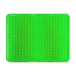 Ортопедичний килимок для стоп Acupoint з шипами зелений EasyFit fit0024942 - мініатюра 2