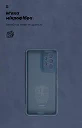 Чехол ArmorStandart ICON для Samsung A53 5G (A536) Camera cover Dark Blue (ARM61657) - мініатюра 4