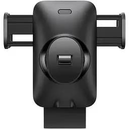 Тримач Baseus Wisdom Auto Alignment Wireless Charger (Air Outlet base) 15W - CGZX000001 - мініатюра 6