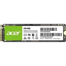 Накопичувач SSD M.2 Acer FA100 2TB (BL.9BWWA.121)