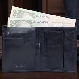 Жіноче вертикальне портмоне Tony Perotti Nevada 3504 nero (90652) Чорне - мініатюра 2