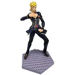 Фігурка Banpresto Jojo's Bizzare Adventure Giorno Giovanna Неймовірні Пригоди ДжоДжо Джорно Джованна 18 см (B JjBA G G 18)
