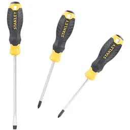 Набір викруток Stanley Cushion Grip S/Driver 3 шт. (STHT16168-0) - мініатюра 2