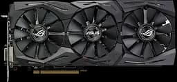 Відеокарта AMD Radeon RX 580 8GB Asus ROG Strix OC (ROG-STRIX-RX580-O8G-GAMING) Б/В - мініатюра 2