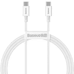 Дата кабель Baseus Superior Series Fast Charging Type-C to Type-C PD 100W (2m) (CATYS-C)