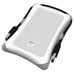 Зовнішня кишеня Silicon Power 2.5" Armor A30 White USB3.0 (SP000HSPHDA30S3W) - мініатюра 2