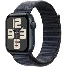 Смарт-годинник Apple Watch SE 2 GPS 44mm Midnight Aluminium Case w. Ink Sport Loop (MXEP3)