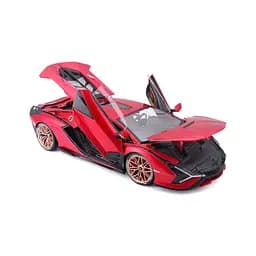 Автомодель Bburago Lamborghini Sian FKP 37 червоний (18-11046R) - мініатюра 5