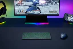 Razer Клавіатура Joro Ultra Low-Profile, 86key, BT, EN, RGB, чорний - мініатюра 2