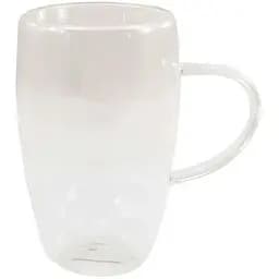 Чашка Lumines скляна з подвійними стінками 350 мл TS2301B