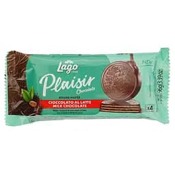 Вафли Gastone Lago с какао-кремом в молочном шоколаде 96 г