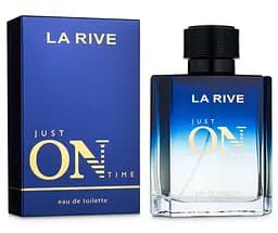 Туалетна вода для чоловіків La Rive Just On Time 100 мл (W0004059000) - мініатюра 2