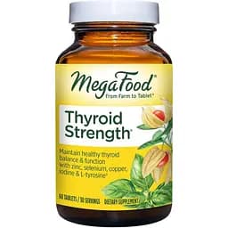 Сила щитовидной железы MegaFood Thyroid Strength 60 таблеток