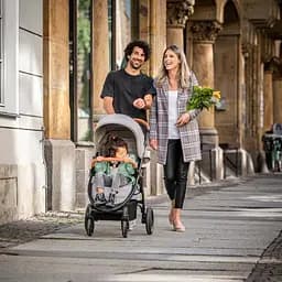 Коляска прогулянкова Hauck Uptown Melange Beige - мініатюра 18