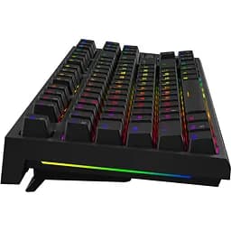 Клавіатура GamePro Red з Hot-Swap RGB Black дротова механічна (MK180B) - мініатюра 4