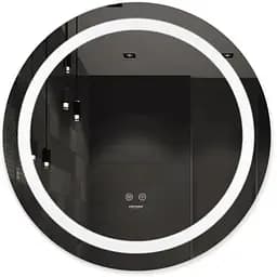 Дзеркало Kroner KRM Spiegel R2 - 6060 з LED-підсвічуванням та антизапітнінням (CV030042)