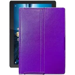 Чохол StatusCASE з екошкіри для планшету Lenovo Tab P10 TB-X705L Фіолетовий