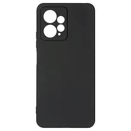 Чехол-накладка для смартфона Xiaomi Redmi Note 12 4G противоударный, силиконовый, термополиуретановый (ТПУ), с защитой камеры и корпуса, черный, защита всего корпуса, ArmorStandart (ARM67476)