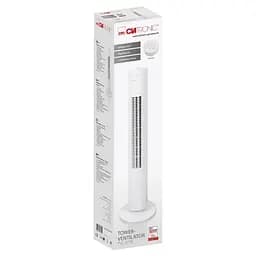 Вентилятор колонний Clatronic TVL 3770 78cm, потужність 35вт, білий - мініатюра 3
