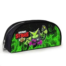 Пенал школьный Бравл Старс/Brawl Stars 23х10х8 см с принтом для мальчика (02795)