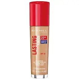 Тональная основа Rimmel Lasting Finish 25h тон 210 (Golden Beige) 30 мл