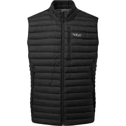 Жилет Rab Microlight Vest Black M (1033-RB QDB-18-BL-M)